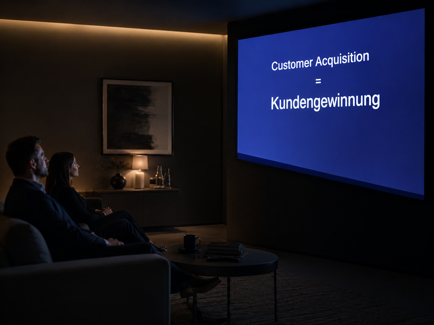 Vokabelkino der MentalBrain-Methode für Business Englisch