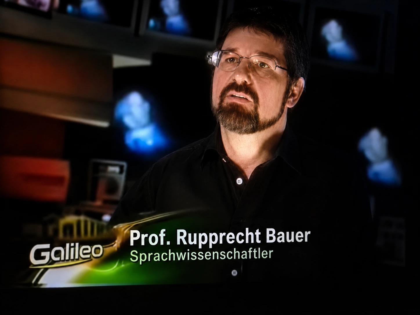 Prof. Rupprecht S. Baur im ProSieben-Galileo-Bericht über die MentalBrain-Methode